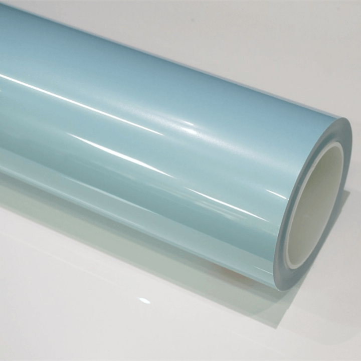 Gloss Glacier Blue Color PPF