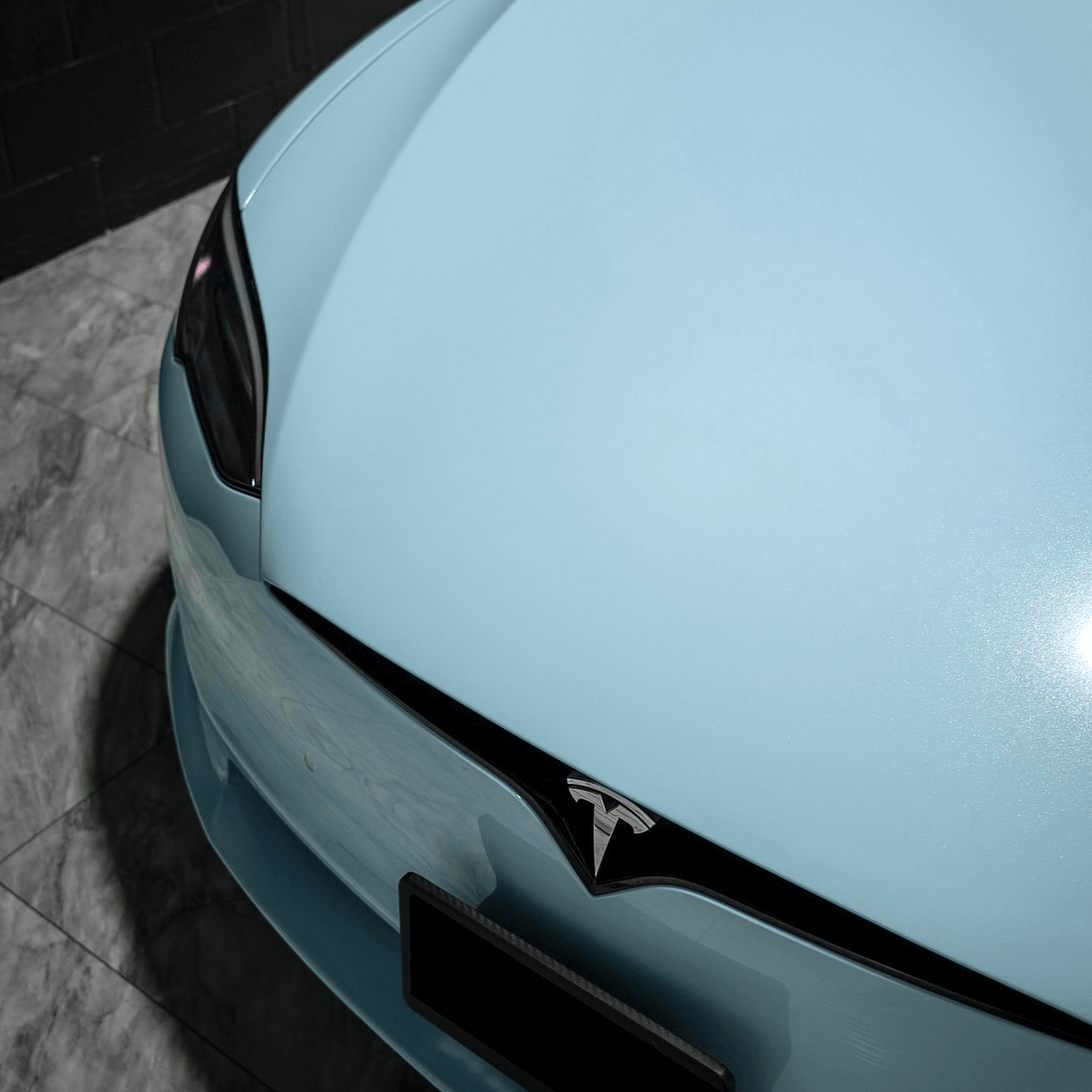 Gloss Glacier Blue Color PPF