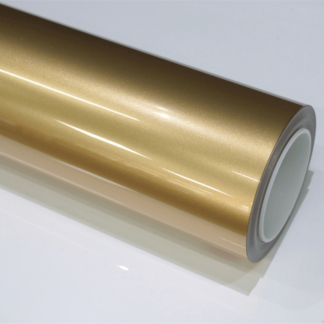 Poly Gold Color Gloss Metallic Gold Color PPF – Miro Wrap