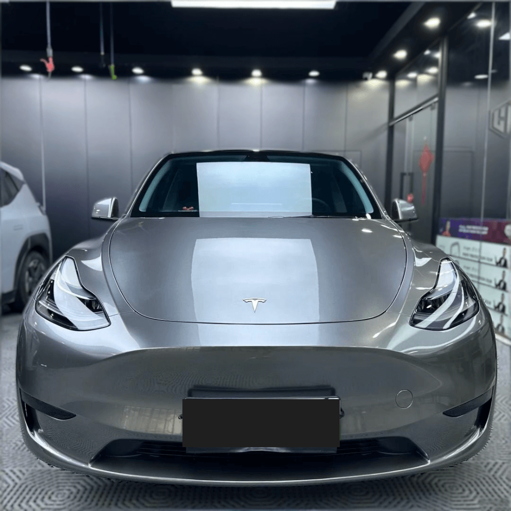 Gloss Metallic Gray Color PPF