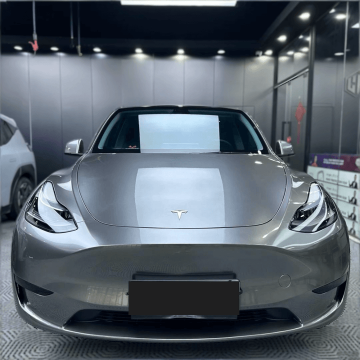 Gloss Metallic Gray Color PPF