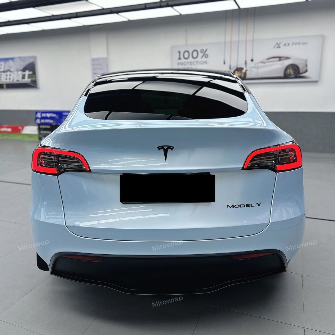 Gloss Metallic Jade Blue Vinyl Wrap