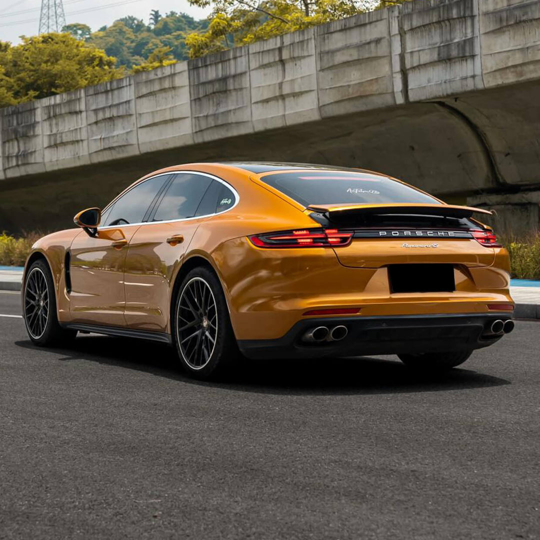 Gloss Metallic Madeira Gold Color PPF