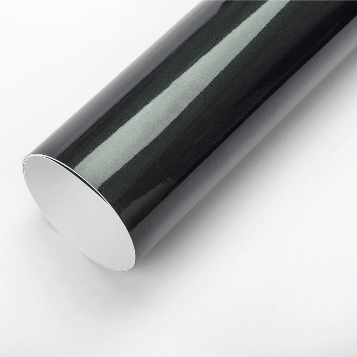 Gloss Metallic Midnight Green Vinyl Wrap