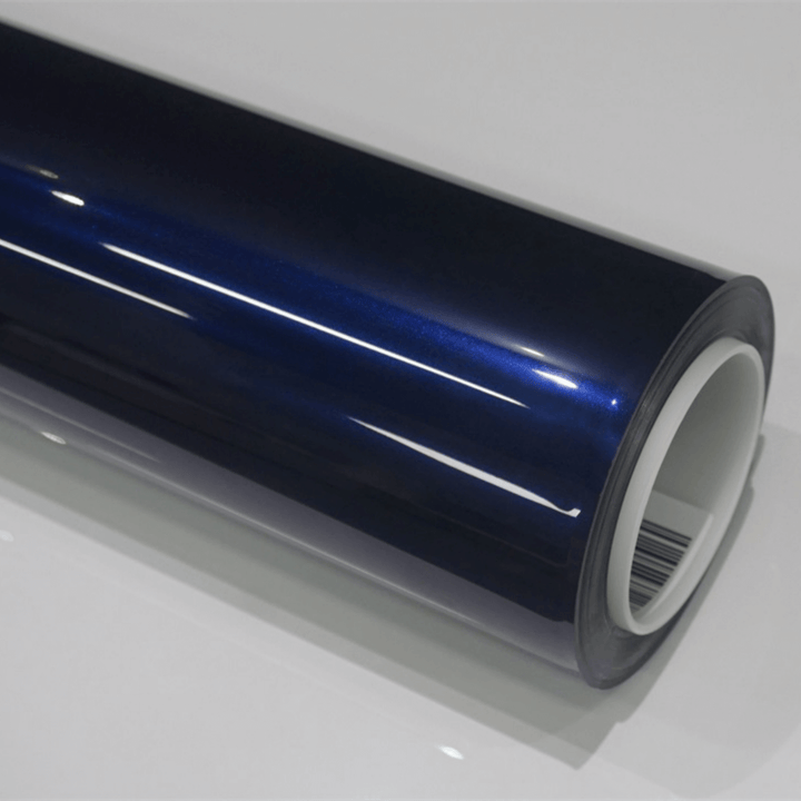 Gloss Metallic Navy Blue Color PPF