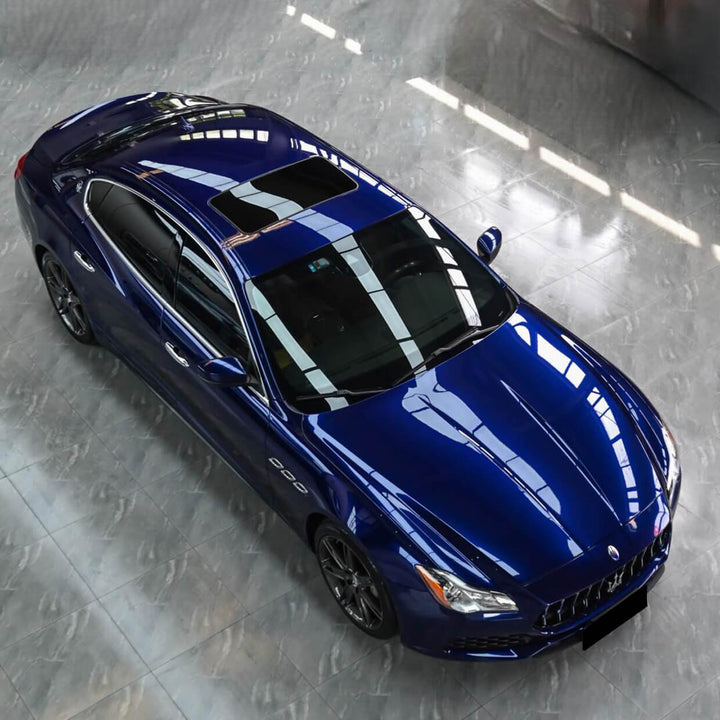 Gloss Metallic Navy Blue Color PPF