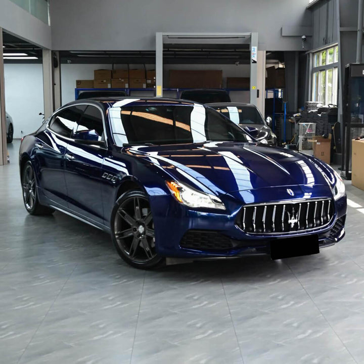 Gloss Metallic Navy Blue Color PPF