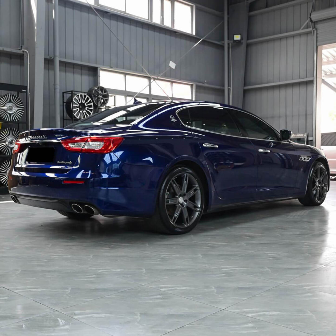 Gloss Metallic Navy Blue Color PPF