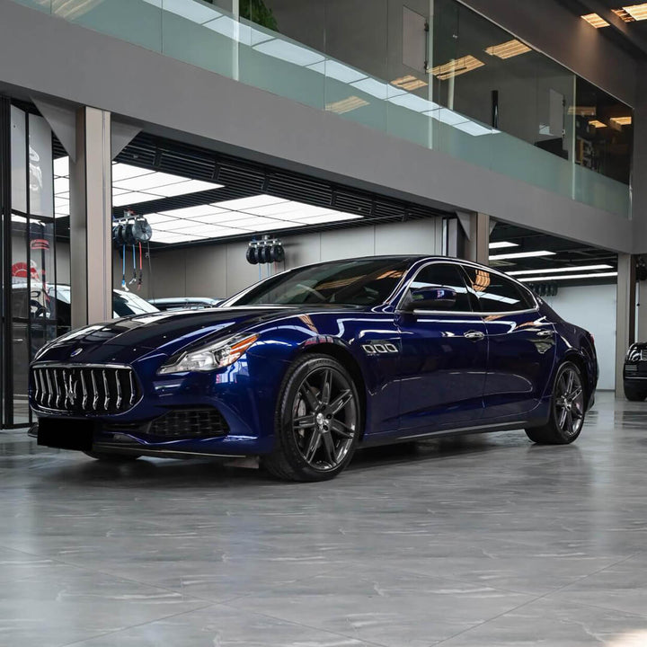 Gloss Metallic Navy Blue Color PPF