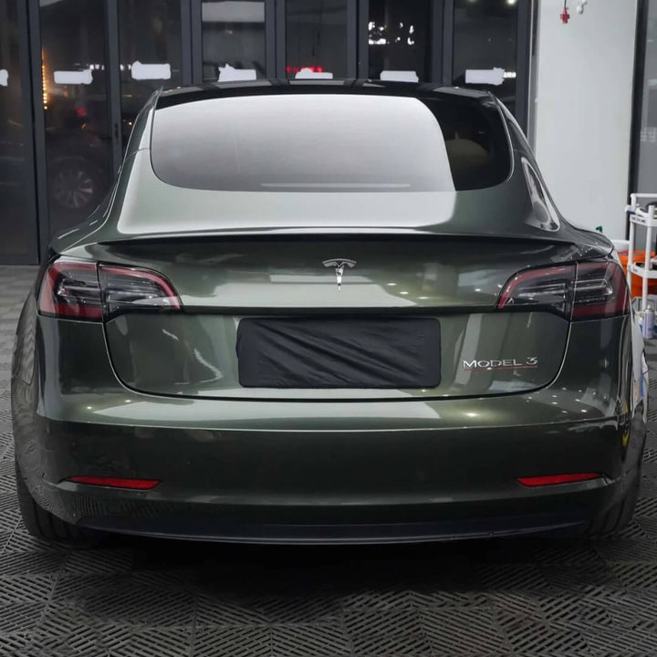 Gloss Metallic Oak Green Color PPF