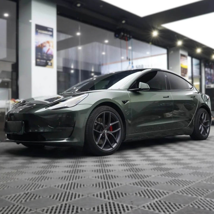 Gloss Metallic Oak Green Color PPF