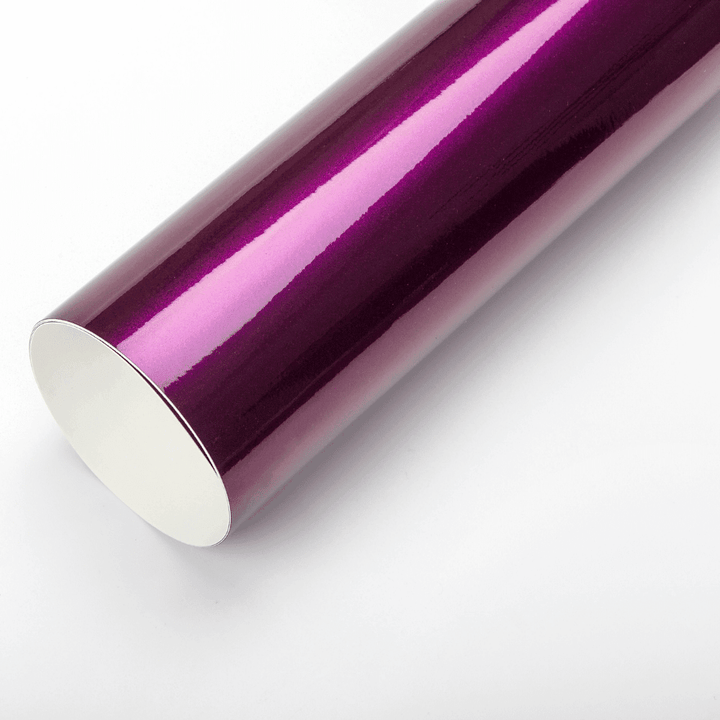 Gloss Metallic Jam Purple Vinyl Wrap