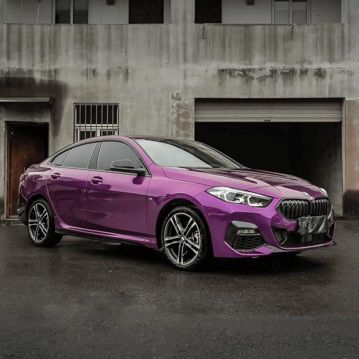 Gloss Metallic Jam Purple Vinyl Wrap