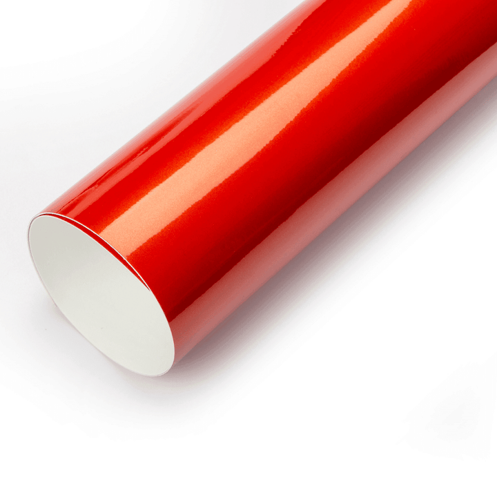 Gloss Metallic Gem Red Vinyl Wrap