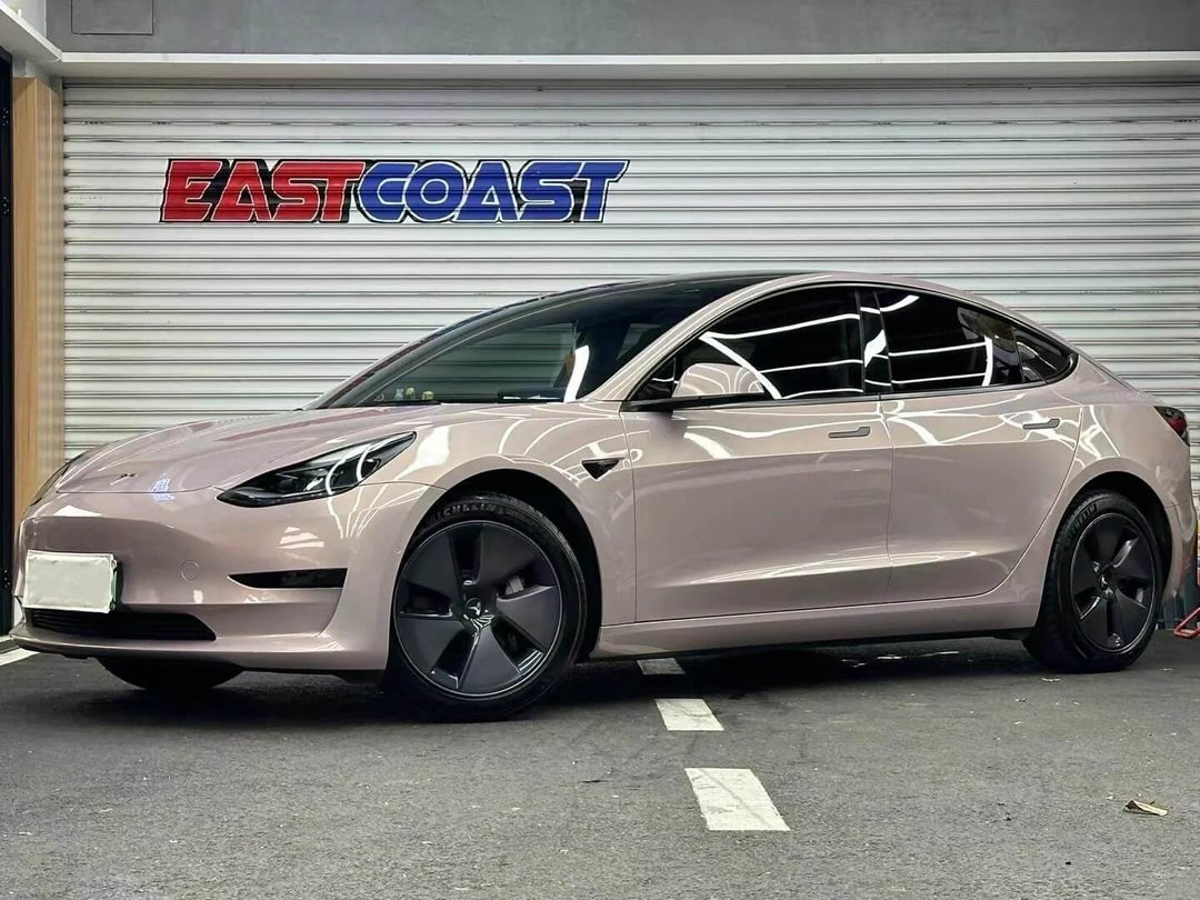 Gloss Metallic Rouge Pearl Pink Color PPF