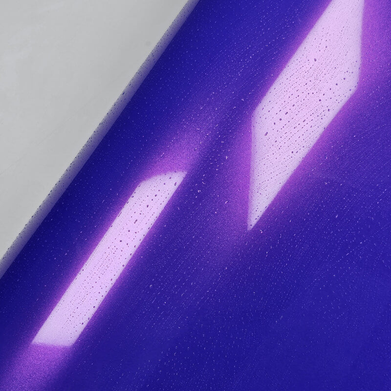 Gloss Metallic Magenta Purple Vinyl Wrap