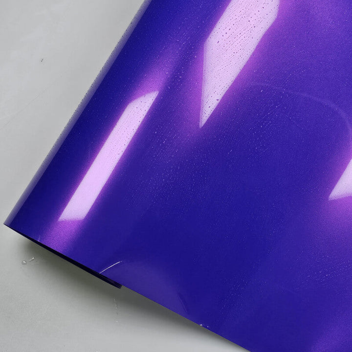 Gloss Metallic Magenta Purple Vinyl Wrap