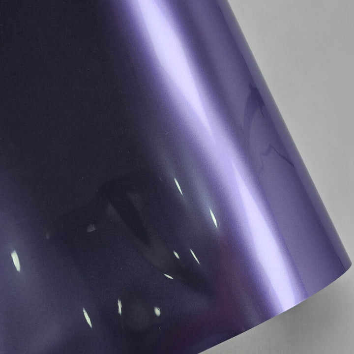 Gloss Metallic Royal Purple Vinyl Wrap book