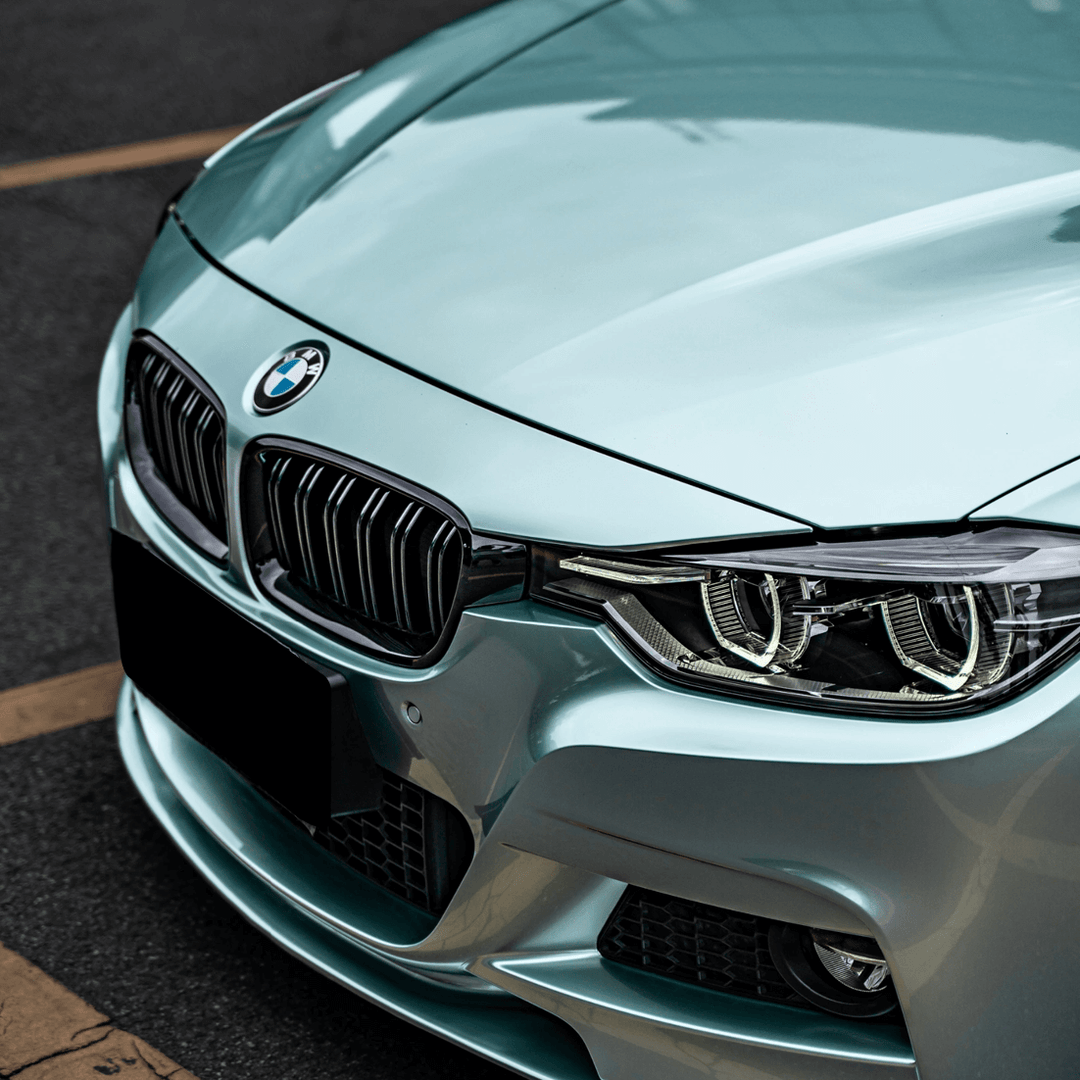 Gloss Metallic Liquid Seafoam Green Color PPF