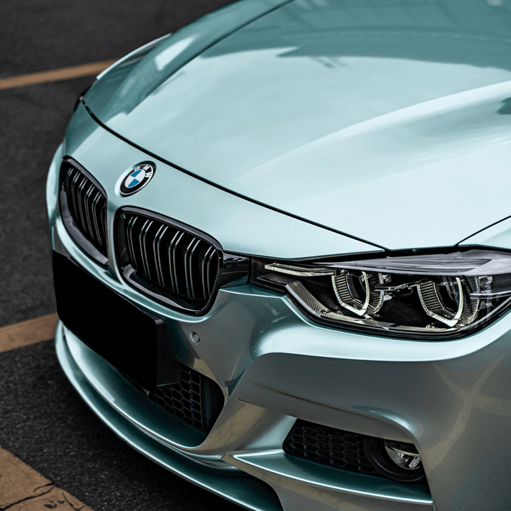 Gloss Metallic Liquid Seafoam Green Color PPF