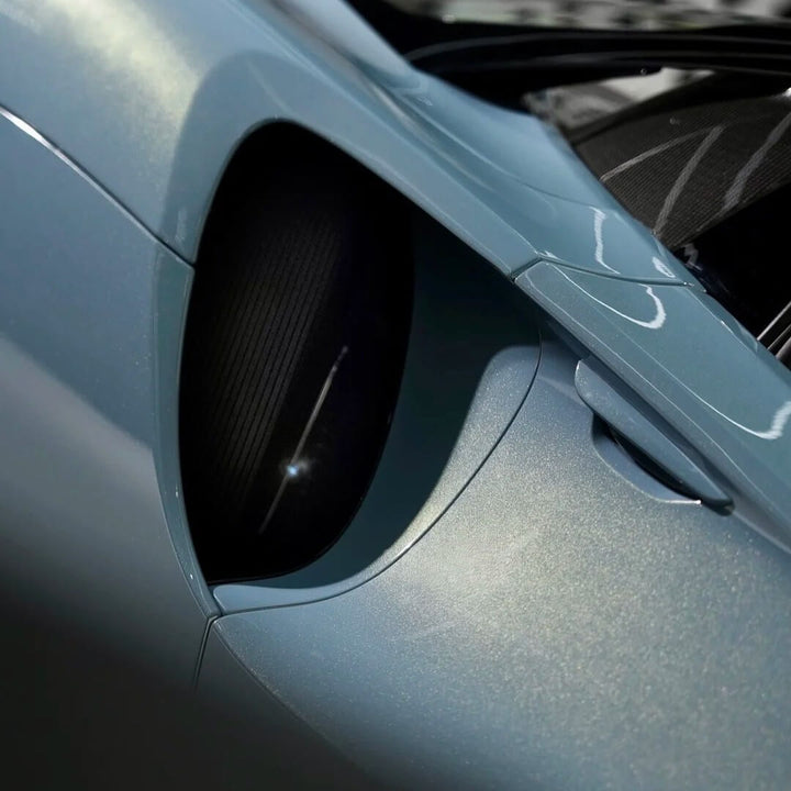 Gloss Metallic Slate Blue Color PPF