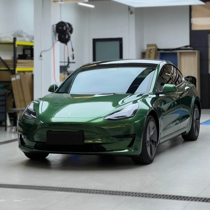 Gloss Metallic Sonoma Green Color PPF