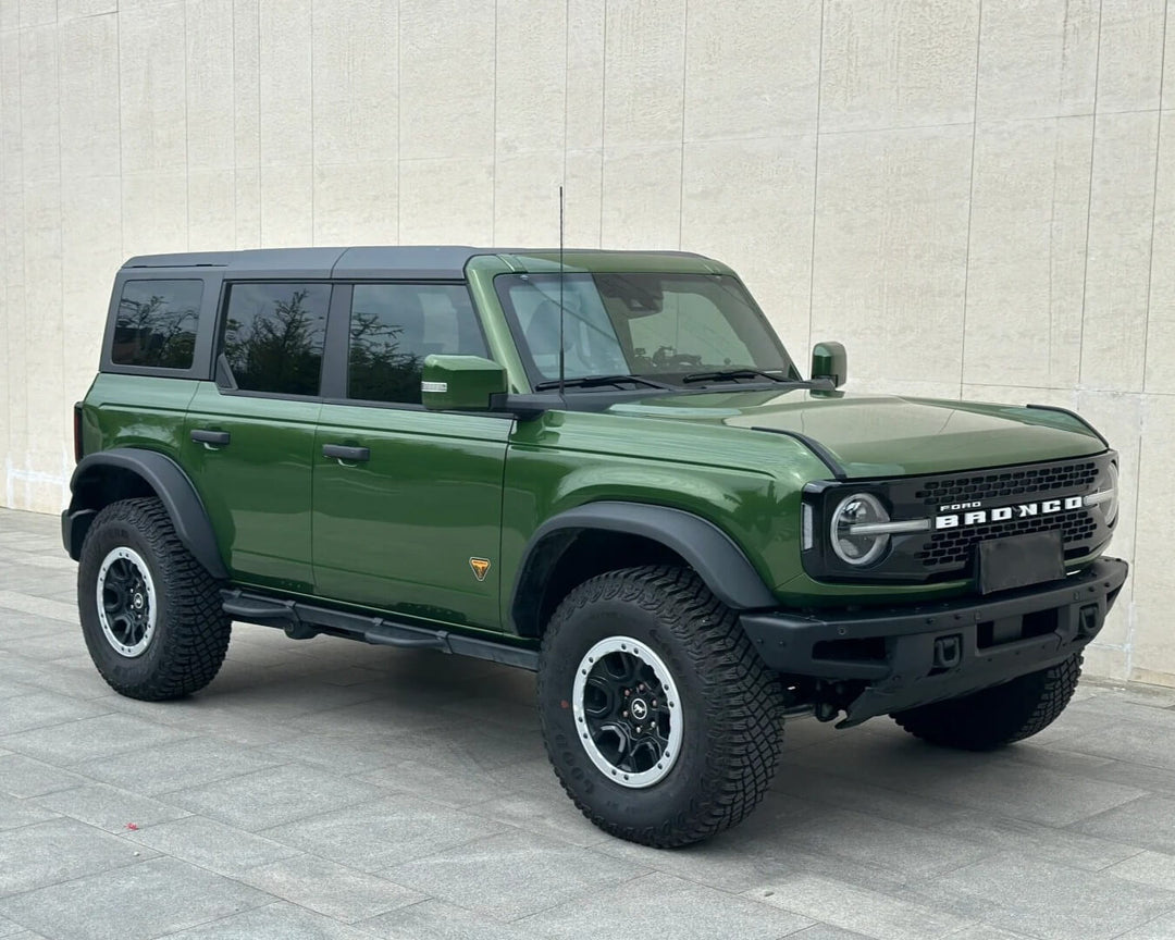 Gloss Metallic Sonoma Green Color PPF