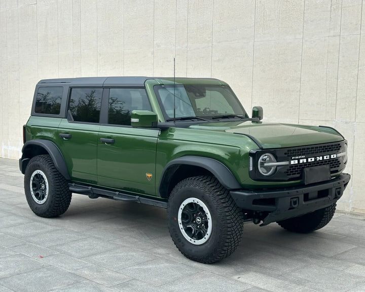 Gloss Metallic Sonoma Green Color PPF