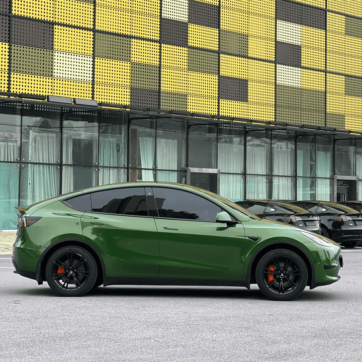 Gloss Metallic Sonoma Green Vinyl Wrap