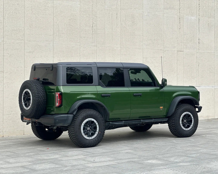 Gloss Metallic Sonoma Green Color PPF