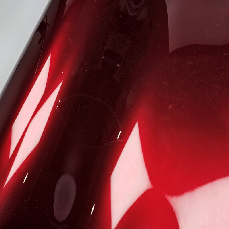 Gloss Metallic Vampire Red Vinyl Wrap swatch book