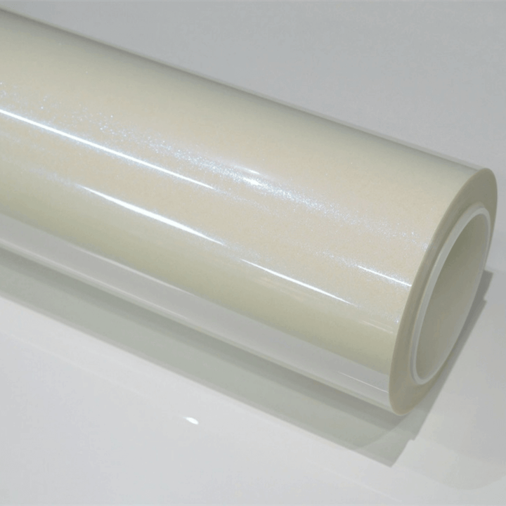 Gloss Glitter White Blue Color PPF