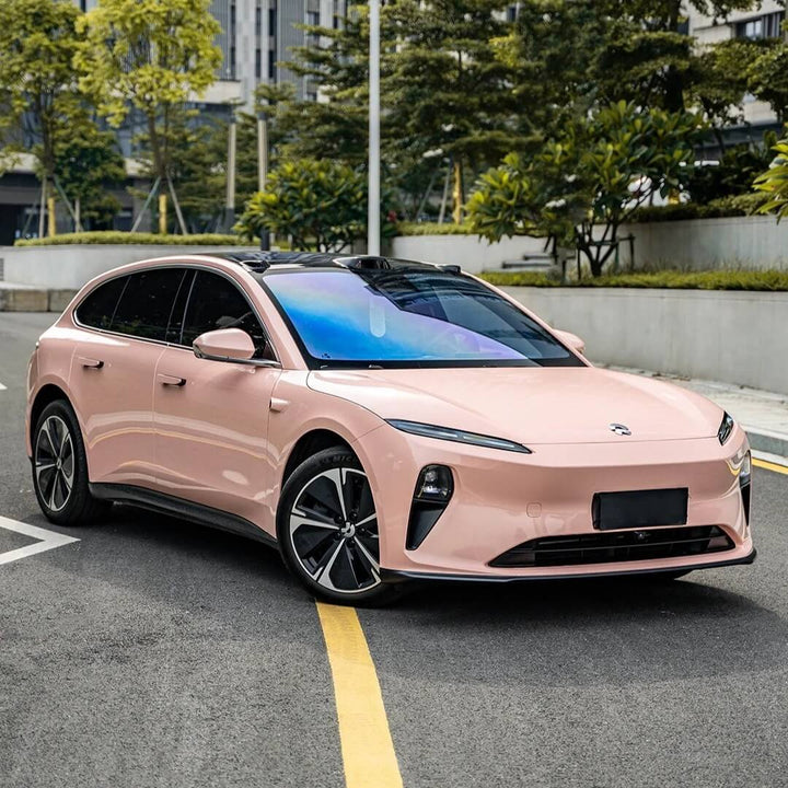Gloss Pink Orange Color PPF