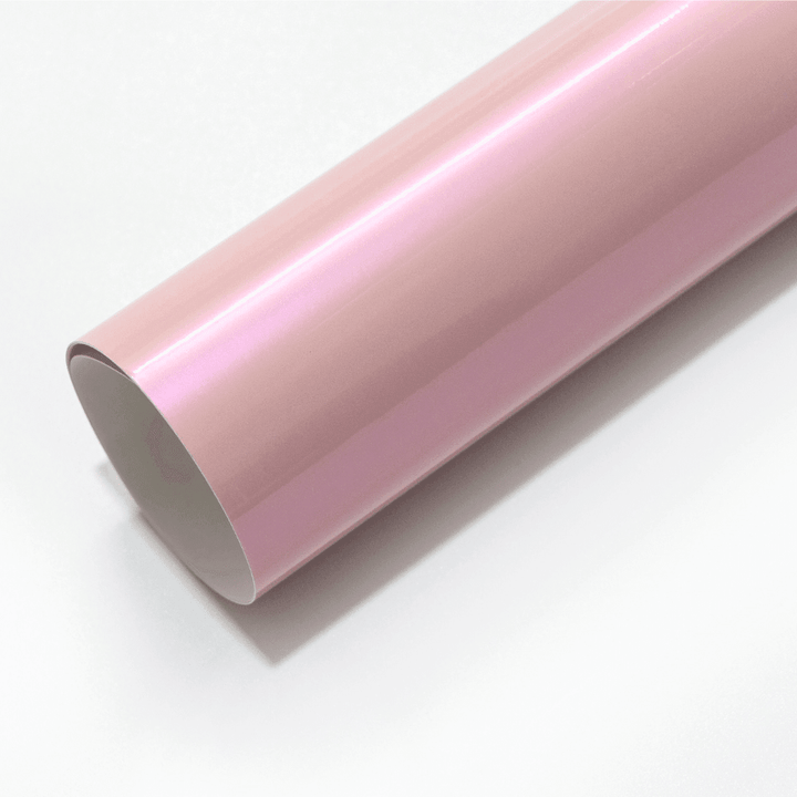 Candy Metallic Pink Purple Vinyl Wrap