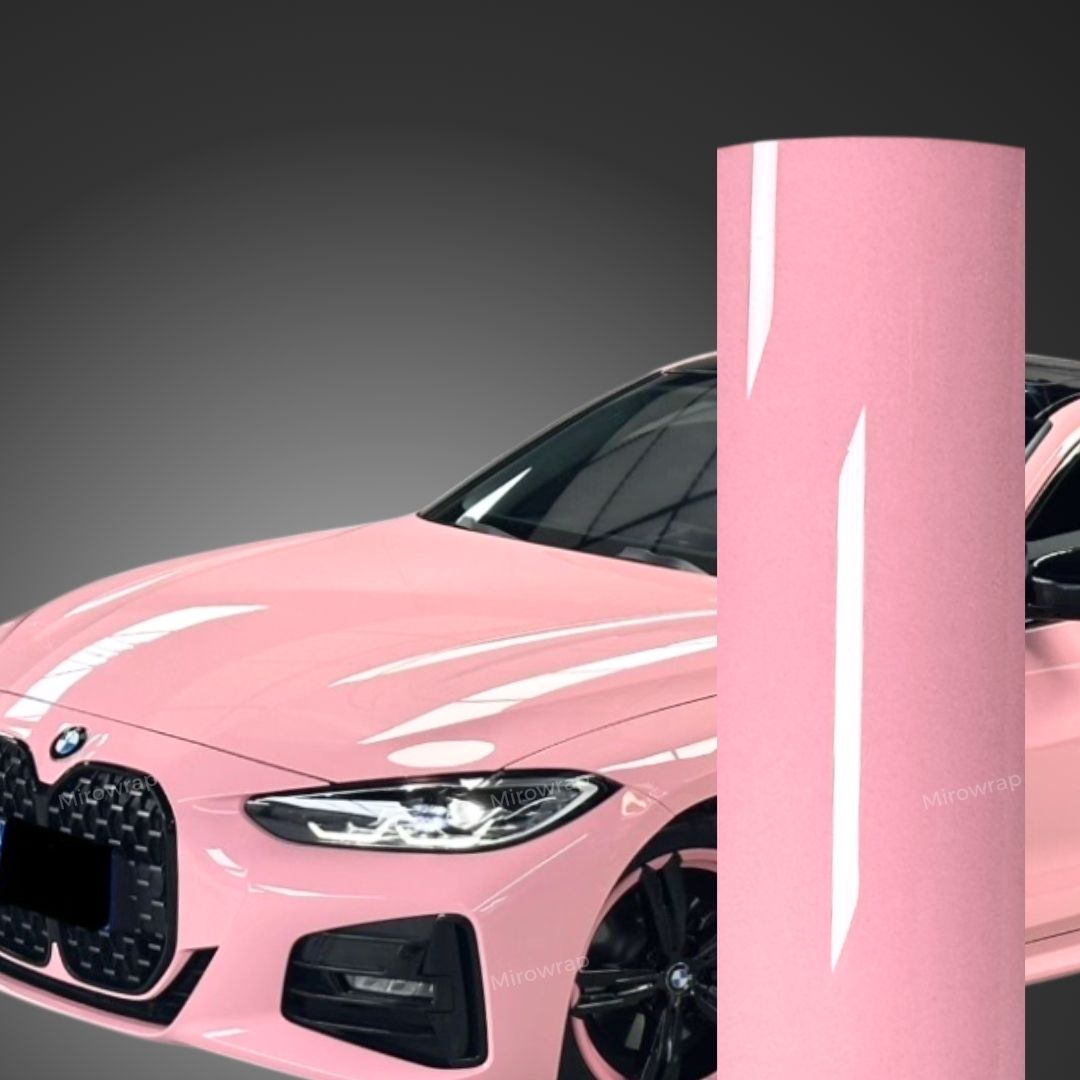 Gloss Sakura Pink Vinyl Wrap