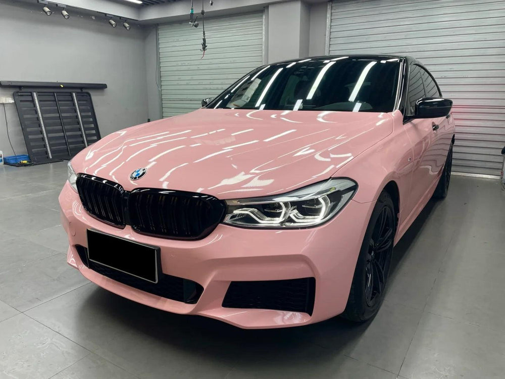 Gloss Sakura Pink Vinyl Wrap