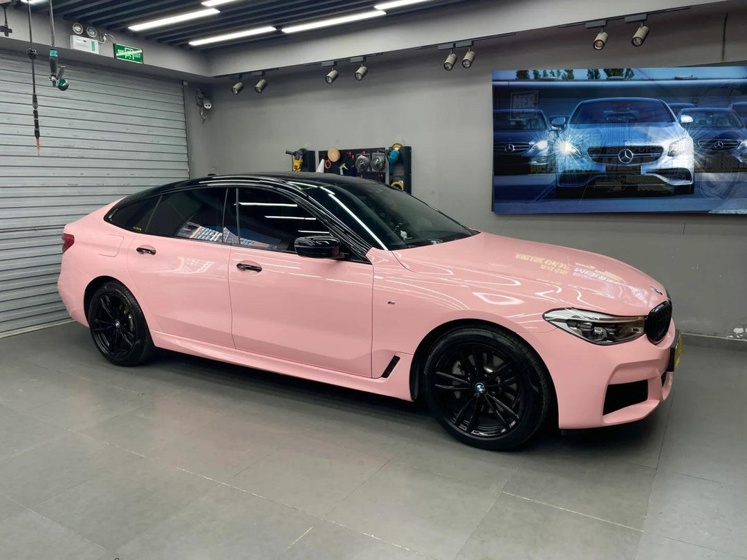 Gloss Sakura Pink Vinyl Wrap