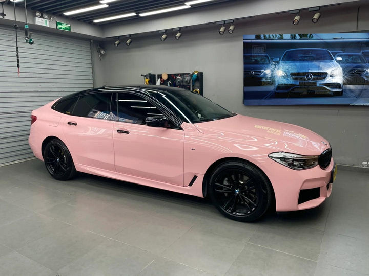 Gloss Sakura Pink Vinyl Wrap