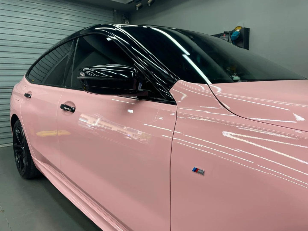 Gloss Sakura Pink Vinyl Wrap
