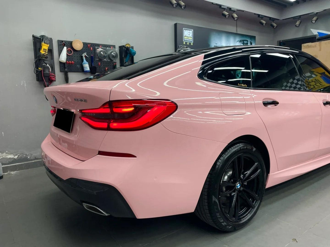 Gloss Sakura Pink Vinyl Wrap