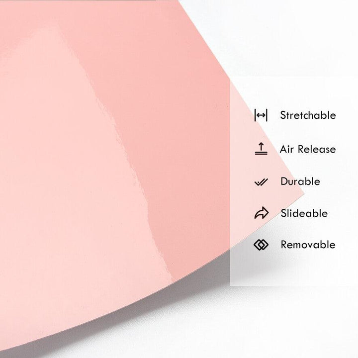 Gloss Sakura Pink Vinyl Wrap features
