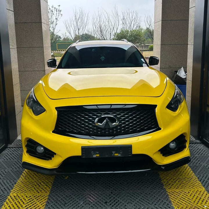 Gloss Sunflower Yellow Vinyl Wrap