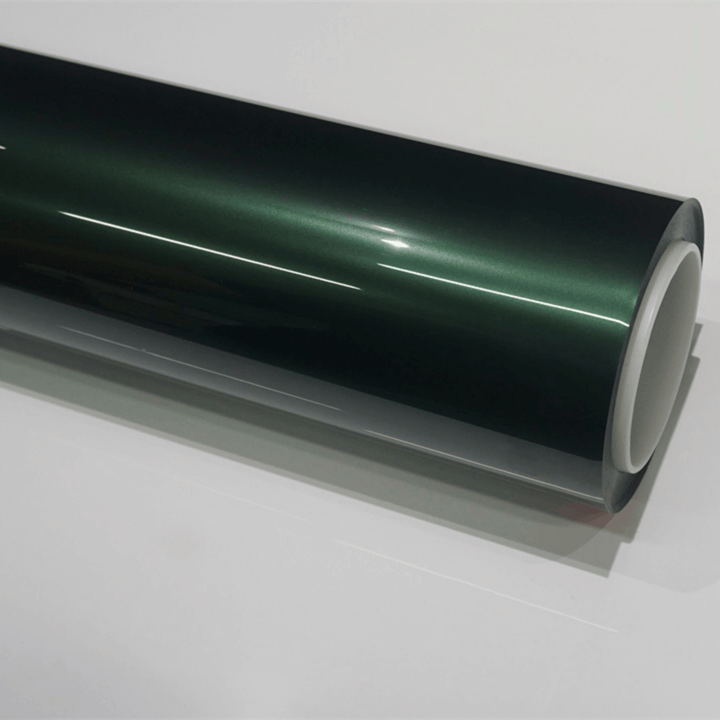 Gloss Metallic Forest Green Color PPF
