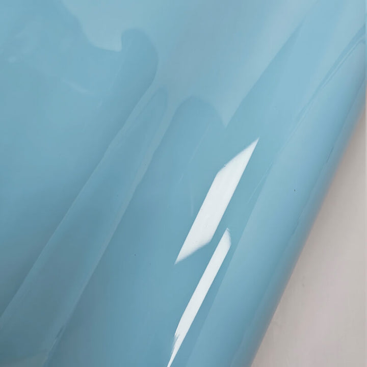 Gloss Baby Blue Vinyl Wrap