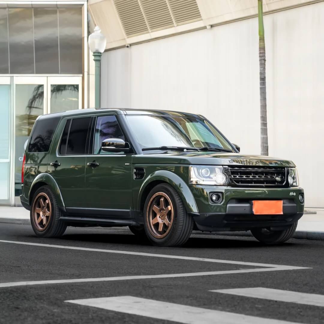 Glossy Dark Olive Green Color PPF
