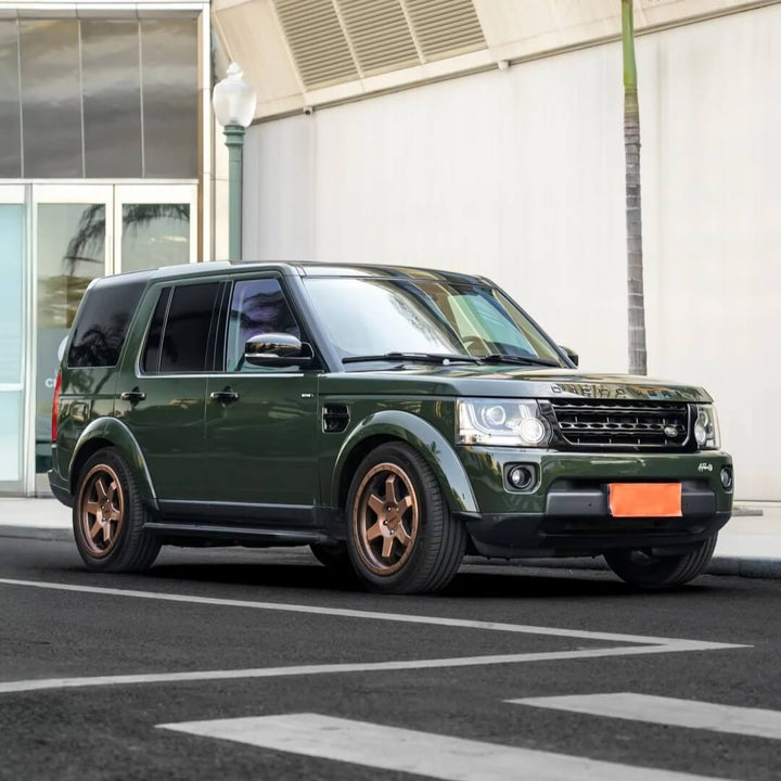 Glossy Dark Olive Green Color PPF