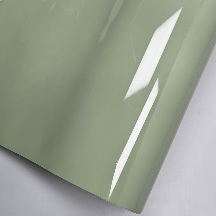 Glossy Khaki Green Vinyl Wrap