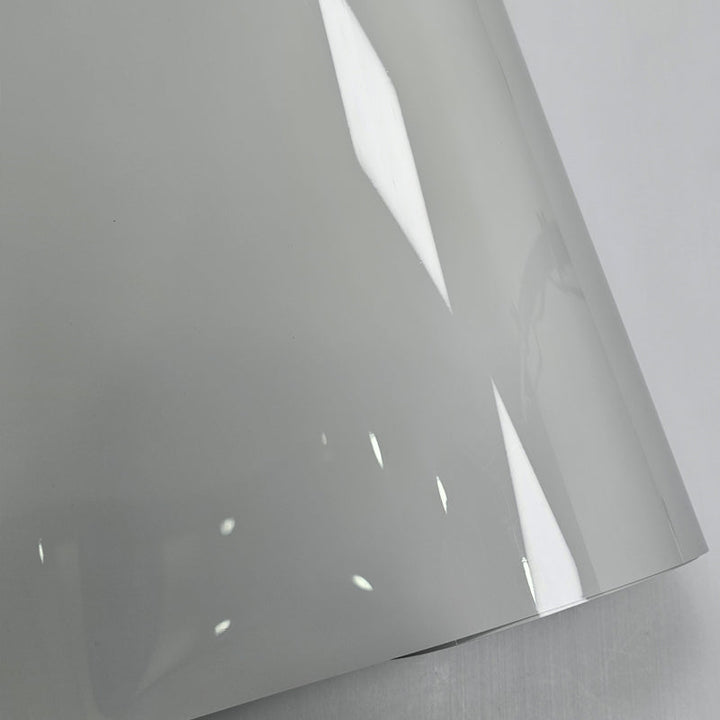 Gloss Light Gray Vinyl Wrap