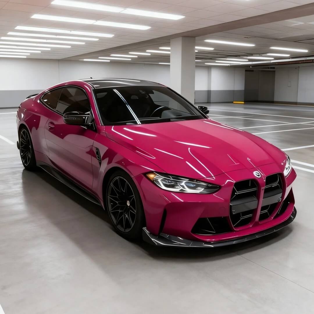 Gloss Ruby Star Color PPF