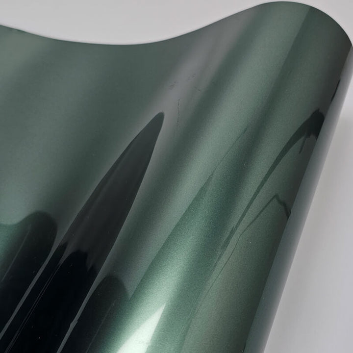 Gloss Metallic Liquid Sage Green Vinyl Wrap